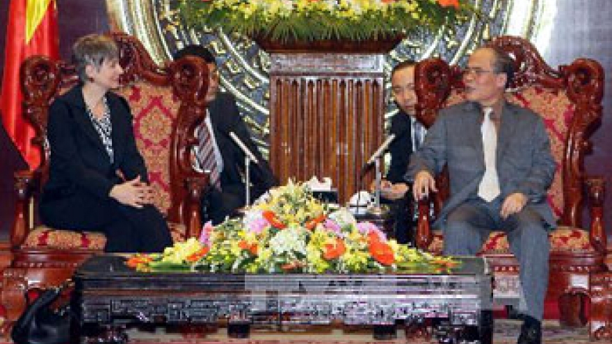 Vietnam boosts ties with Germany, Pakistan