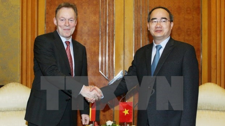 VFF leader welcomes German parliamentary group