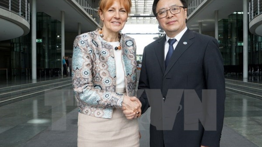 Vietnamese, German parties hold sixth dialogue in Berlin