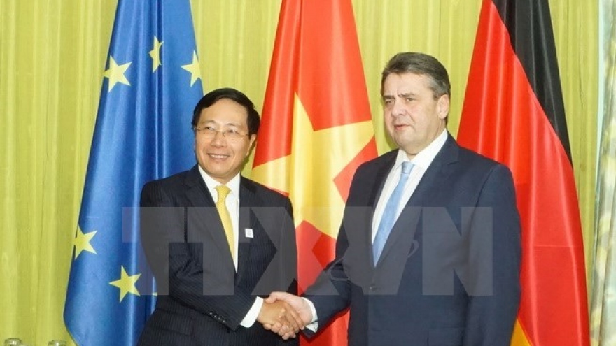 Foreign ministries work to propel Vietnam-Germany ties forward