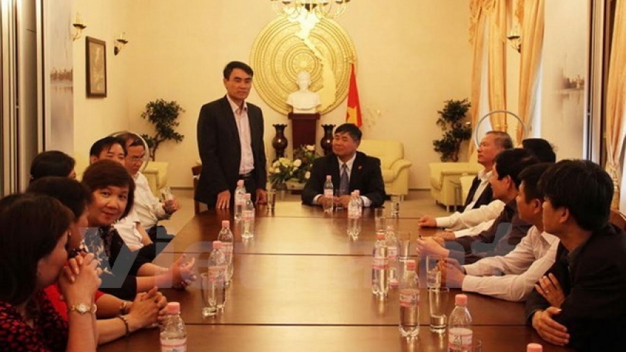 Vietnam eyes closer defence, security cooperation with Germany