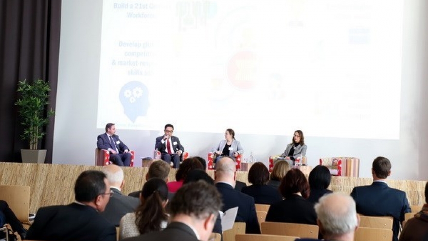 Germany, ASEAN seek to boost vocational training cooperation
