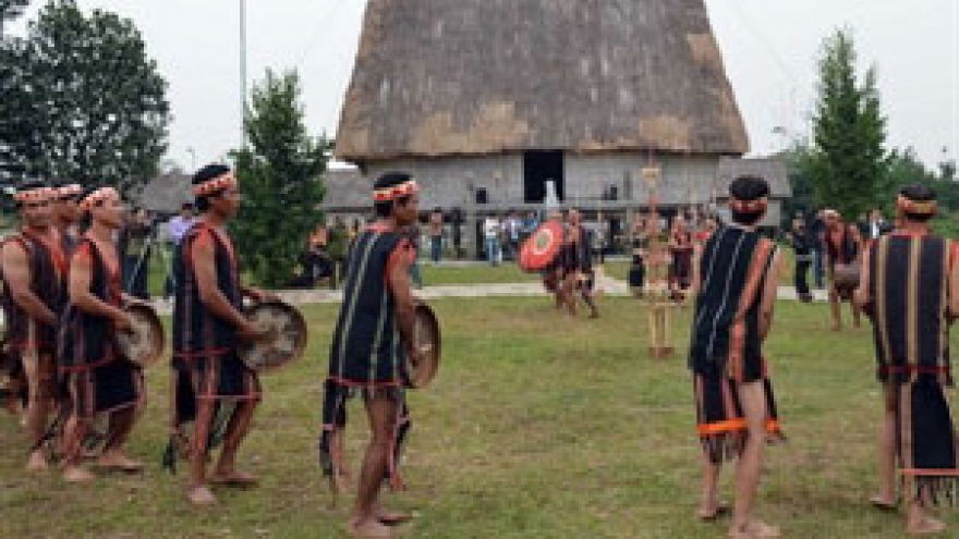 Gia Lai preserves Gong cultural space
