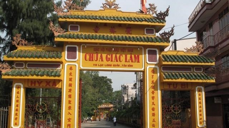 Giac Lam pagoda – a destination in HCM City