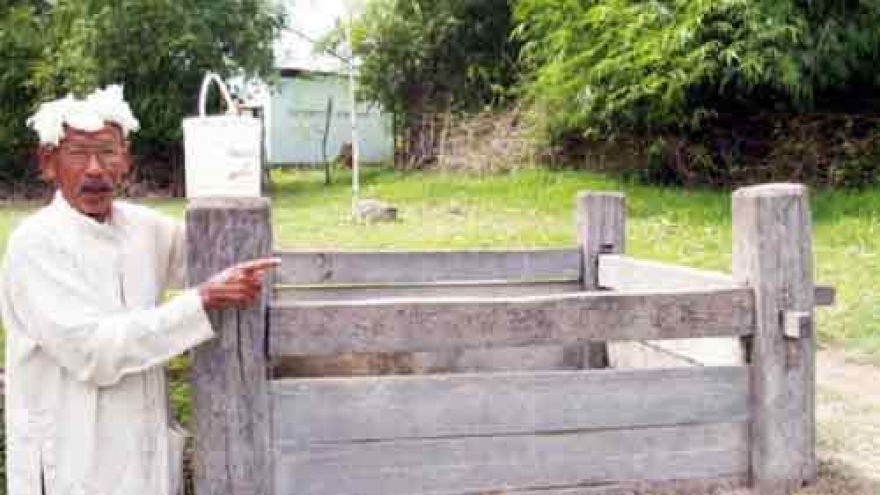 Champa well unearthed in Quang Nam