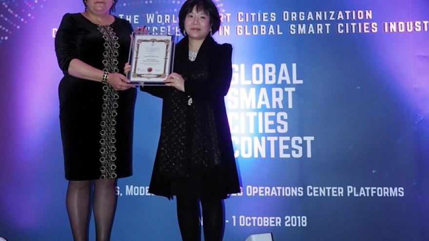 Vietnamese firm wins at Global Smart Cities Contest