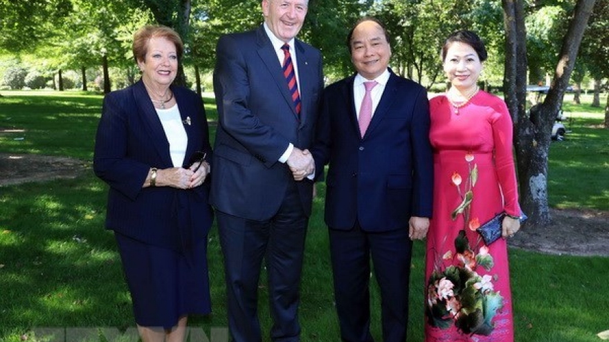 
        Governor General of Australia to visit Vietnam
                              