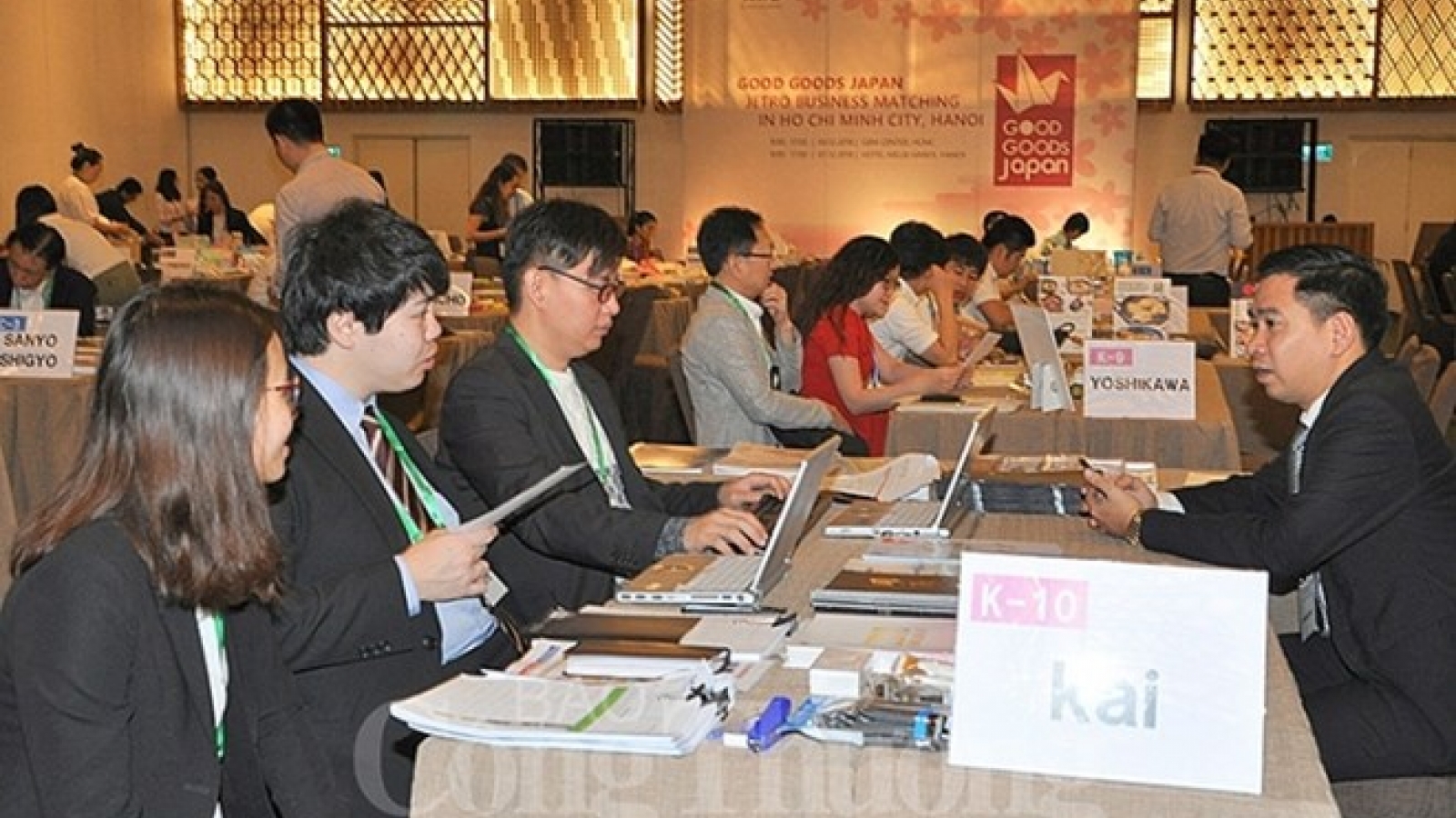Japanese consumer goods producers explore Vietnamese market
