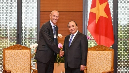 PM Phuc hosts global group leaders on WEF ASEAN sidelines