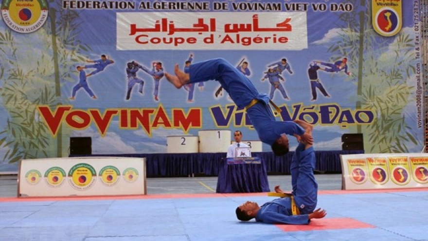 First Vietnamese martial art Grand Prix event in Algeria