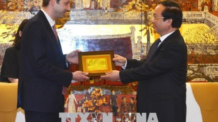 Hanoi, Greece city seek ways to boost stronger ties