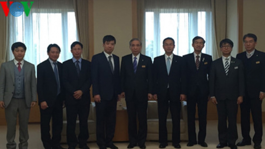 Vietnam, Japan locality promote cooperation 