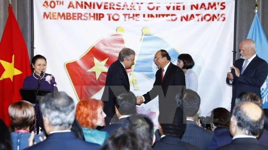 Int’l community hails Vietnam’s contributions to UN