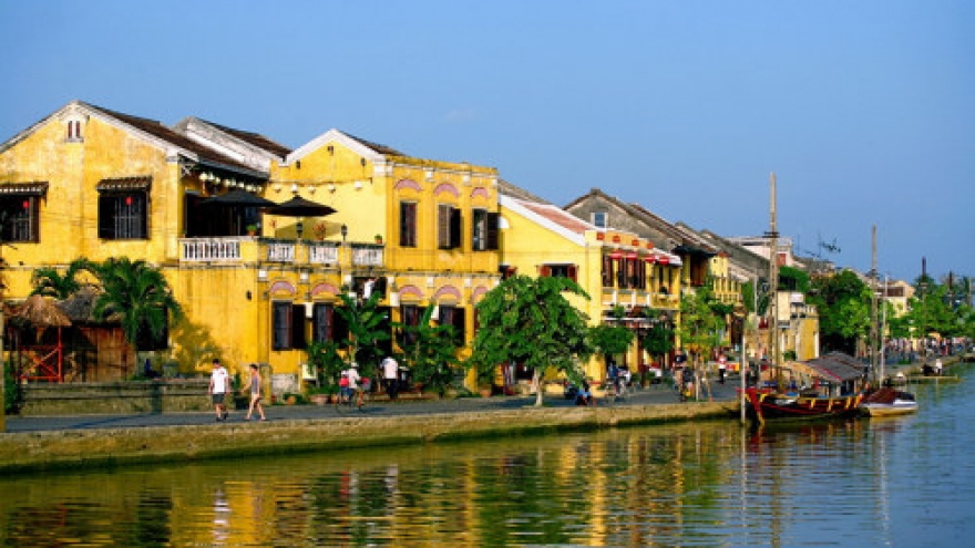 Green trees make Hoi An ever charming