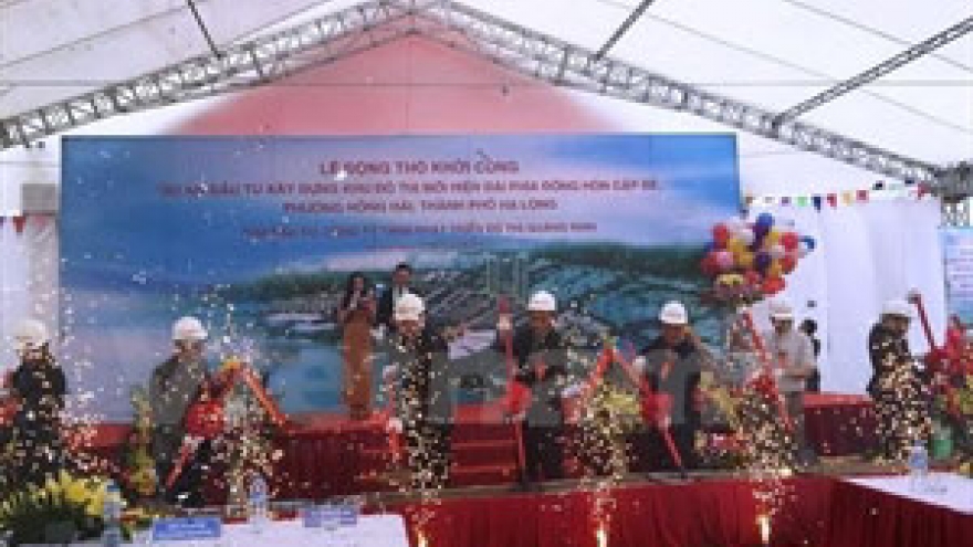 Work starts on US$187.8 mln urban area in Ha Long