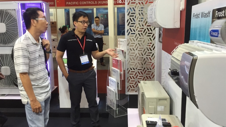 HVACR Vietnam expo opens in HCM City