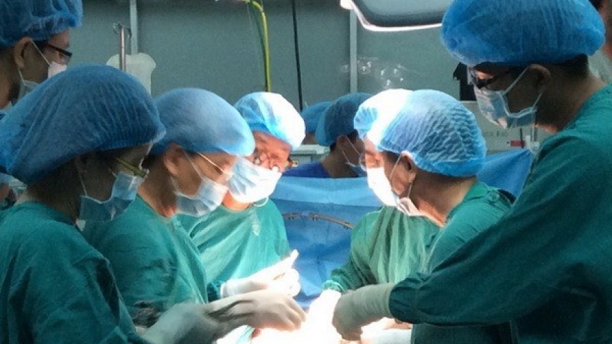 66 liver transplants performed at Vietnamese hospitals