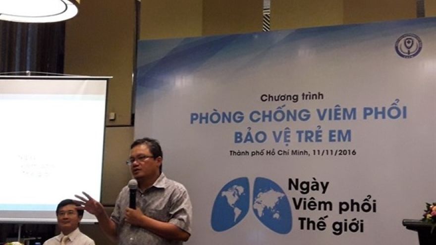 Vietnam faces pneumonia threat