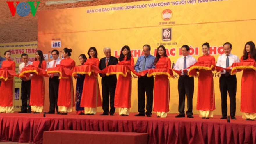 OVs encouraged to use Vietnamese goods 