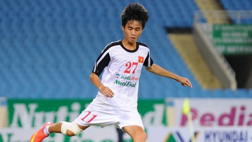 Thanh Hau cited top 40 Best Young Football Talent