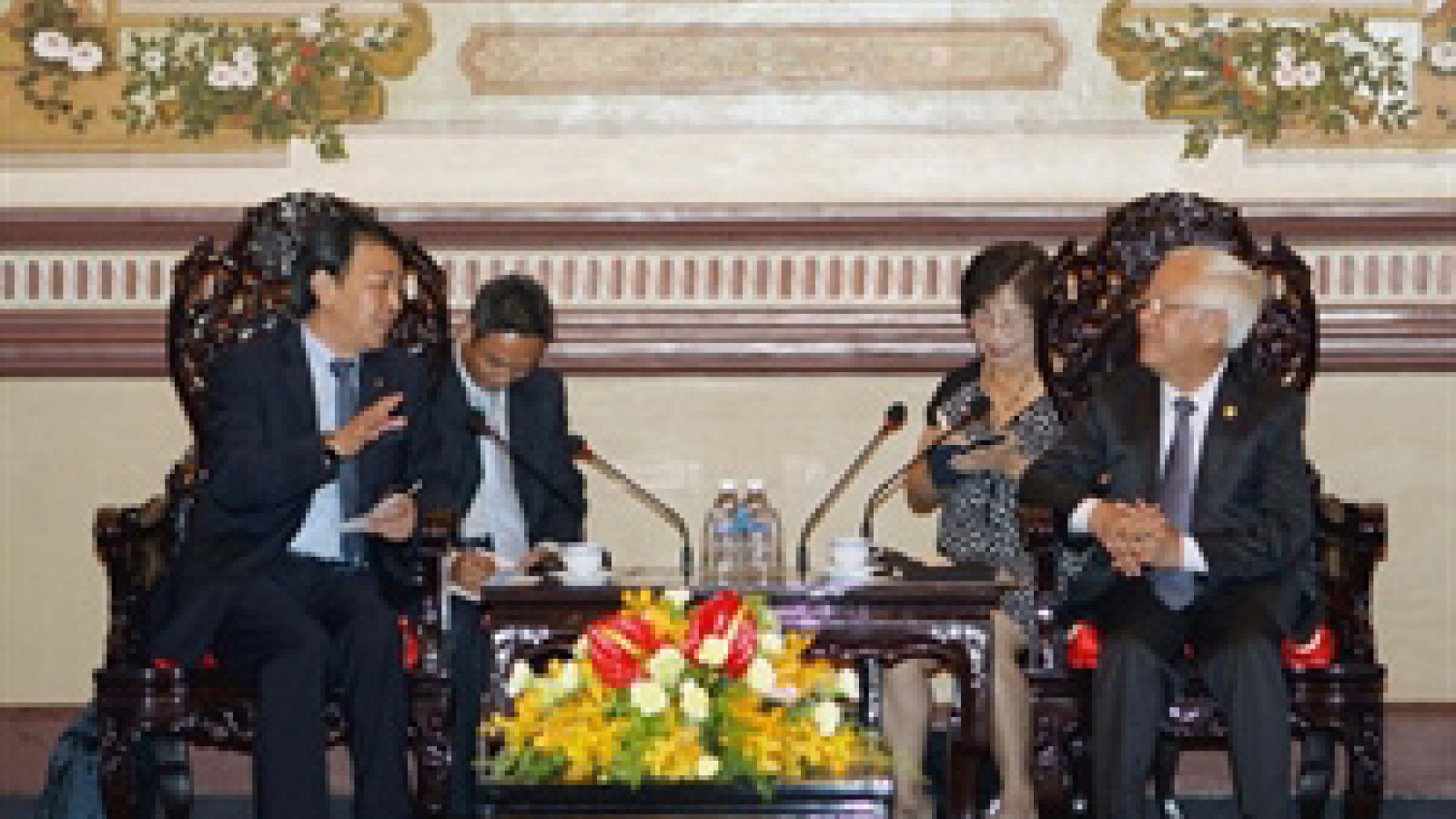HCM City, Japan cooperate in seaport development