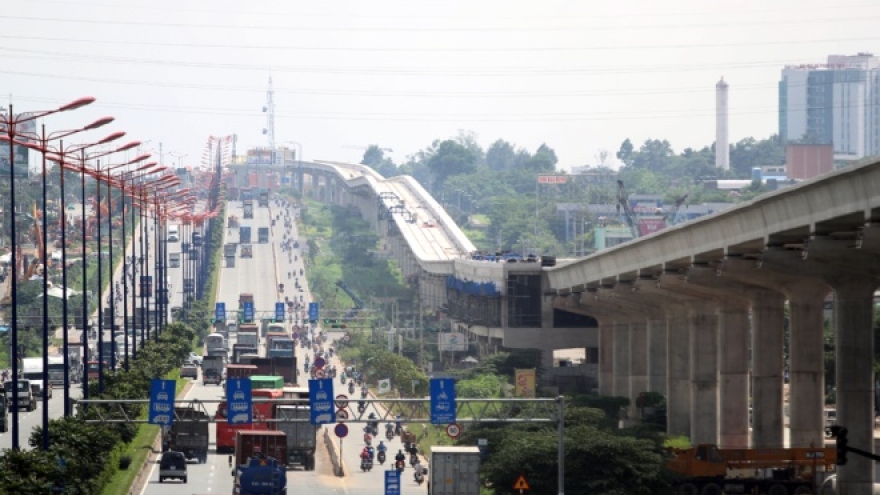 HCM City plans US$652-million elevated road to ease traffic congestion