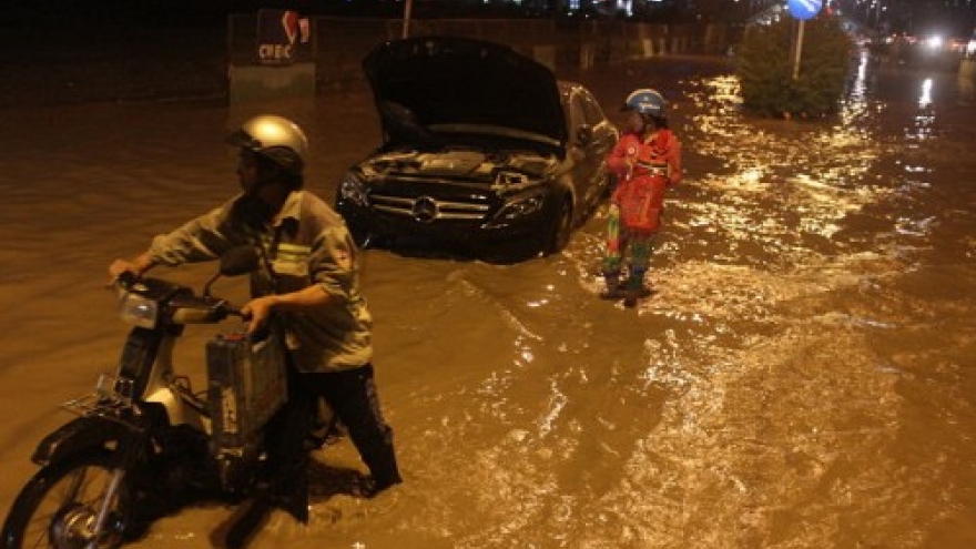 Wet week anticipated throughout Vietnam