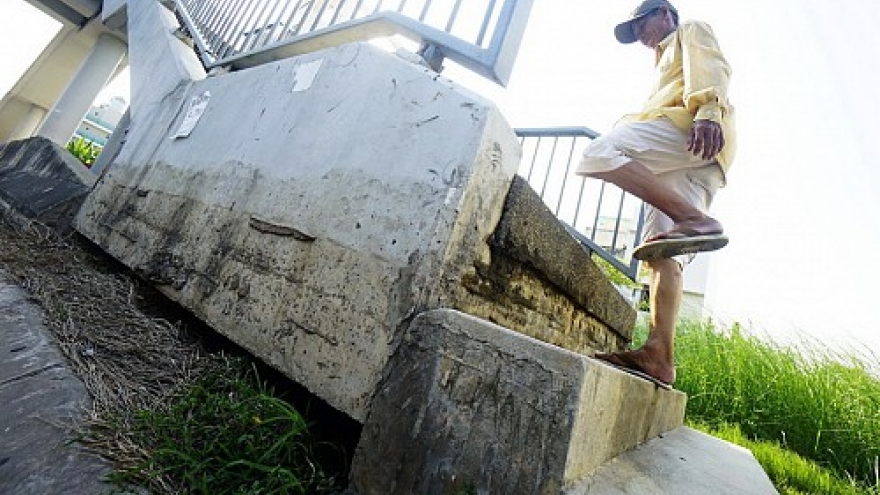 Subsidence ‘more urgent’ than rising sea level in southern Vietnam