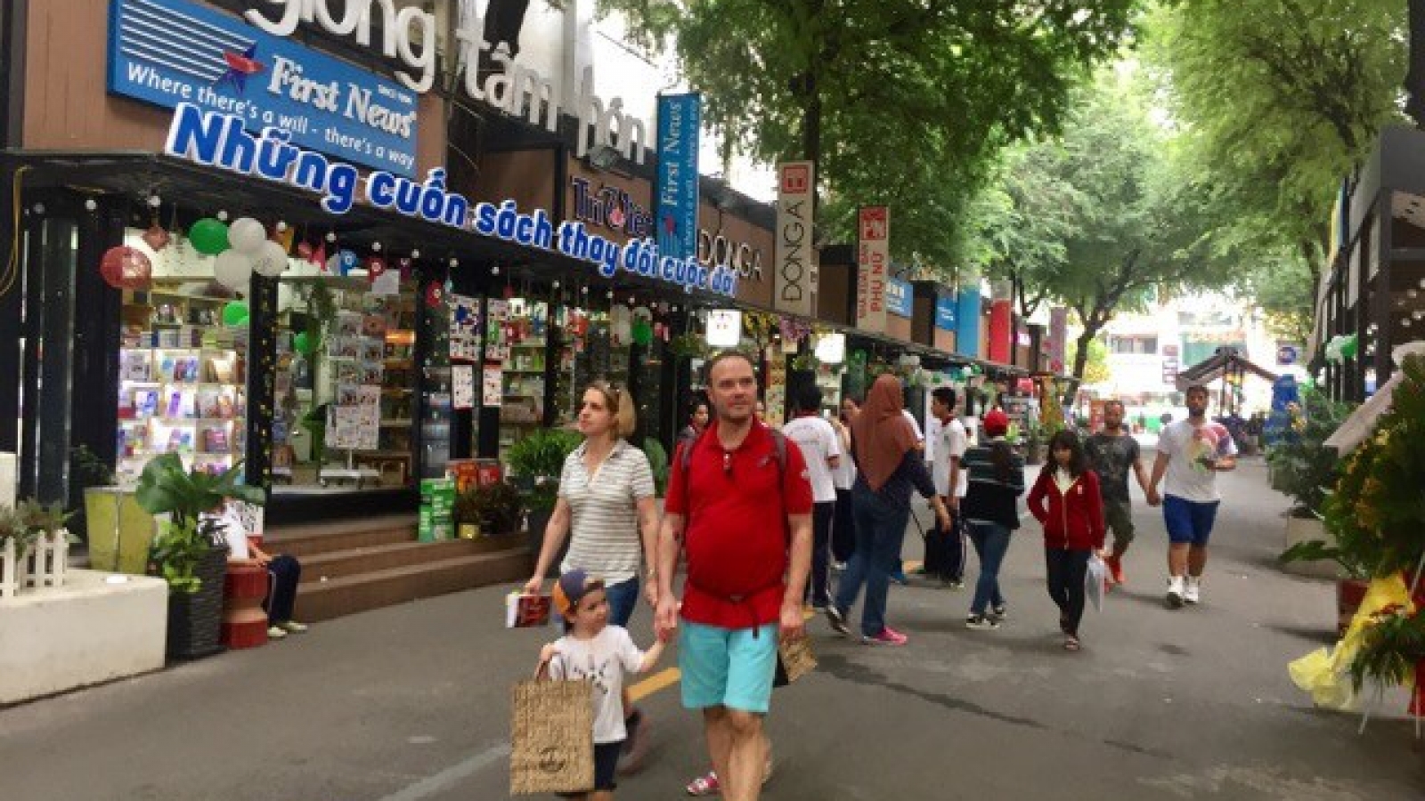 HCM City: Book Street to spotlight Russian publications