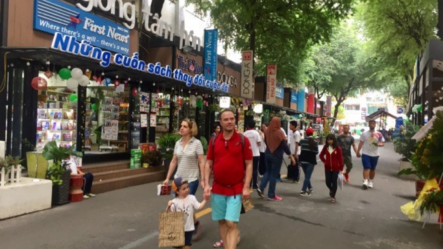 HCM City: Book Street to spotlight Russian publications
