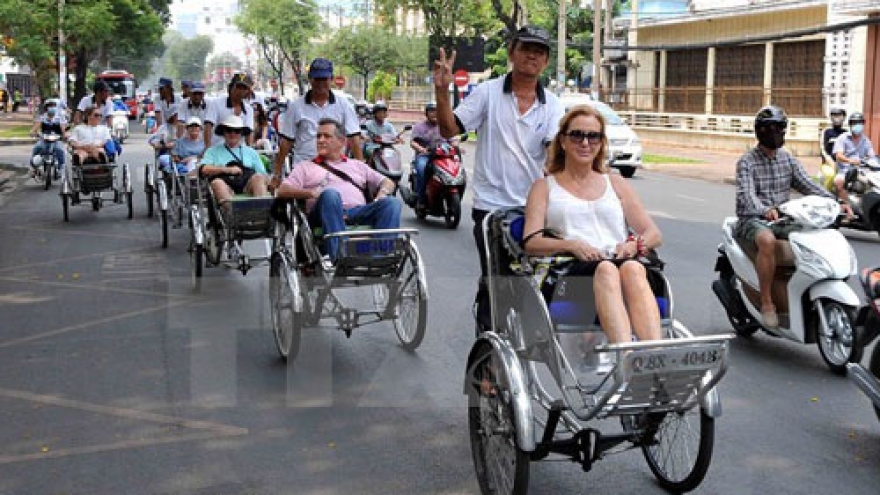 HCM City sees slight increase in foreign visitors in first half