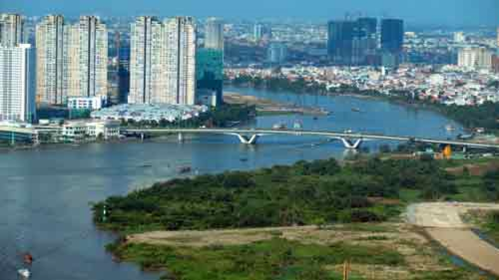 HCM City real estate showing instability