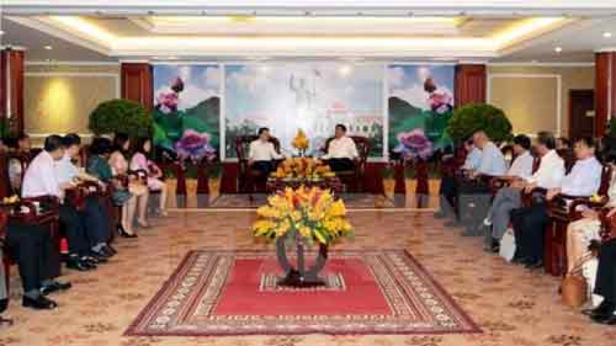 HCM City counts on diplomats to expand ties