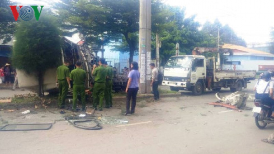 Man, 25, from HCM City killed instantly in tragic motorbike crash