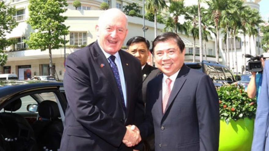 
        HCM City looks to tighten ties with Australia
                              