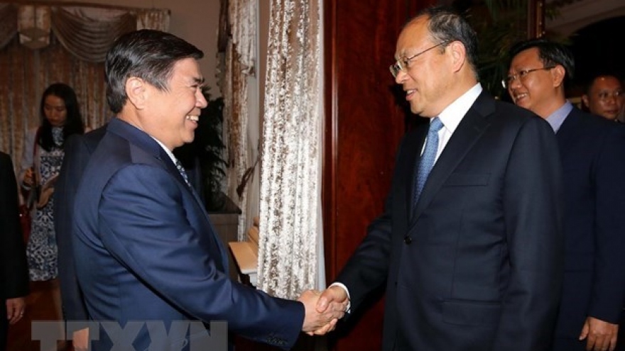 HCM City, China’s Yunnan look to expand cooperation