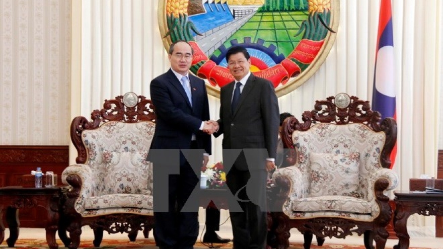 HCM City leader reiterates priority to ties with Laos