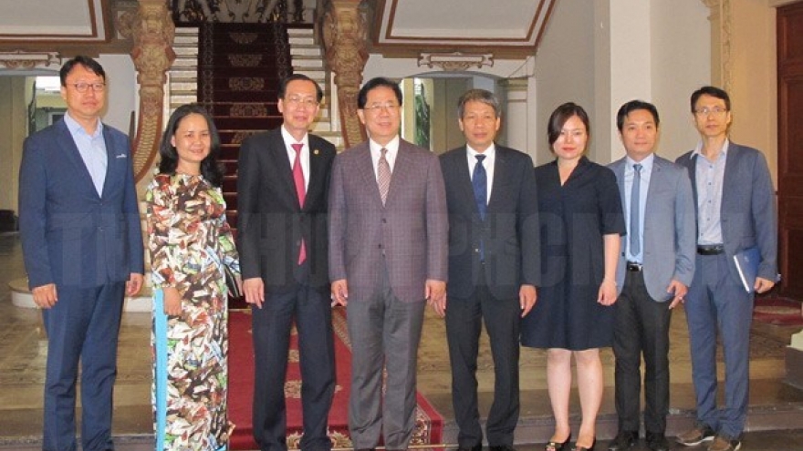 HCM City invited to Association of NE Asia Regional Governments