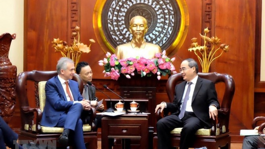 Ho Chi Minh City, Frankfurt boost cooperative ties