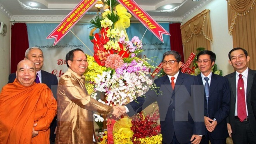 HCM City congratulates Lao, Cambodia on traditional New Year