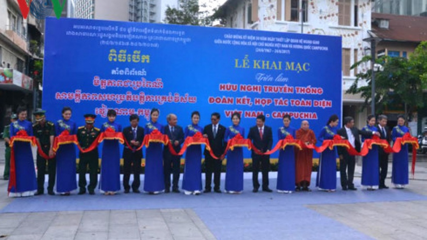 Vietnam, Cambodia mark 50 years of diplomatic relations