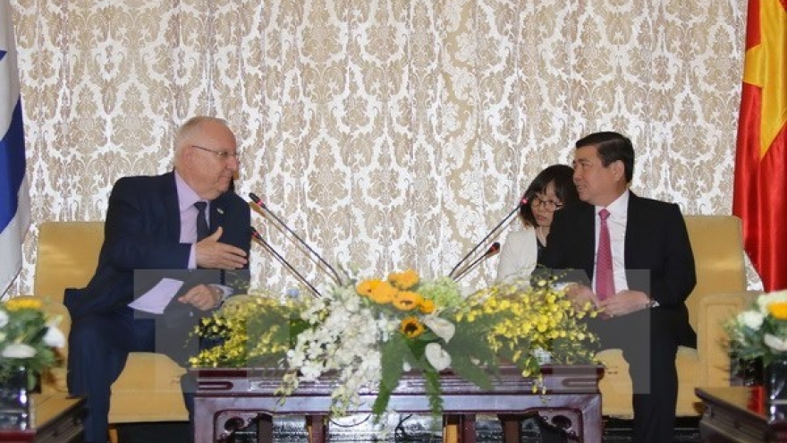 HCM City leader seeks Israel’s support for start-up incubators