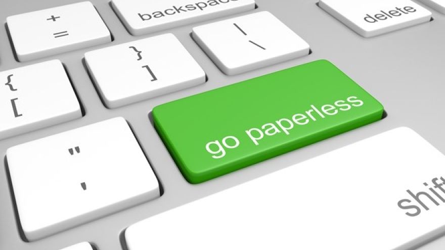 HCM City eyes a shift to paperless Gov’t offices