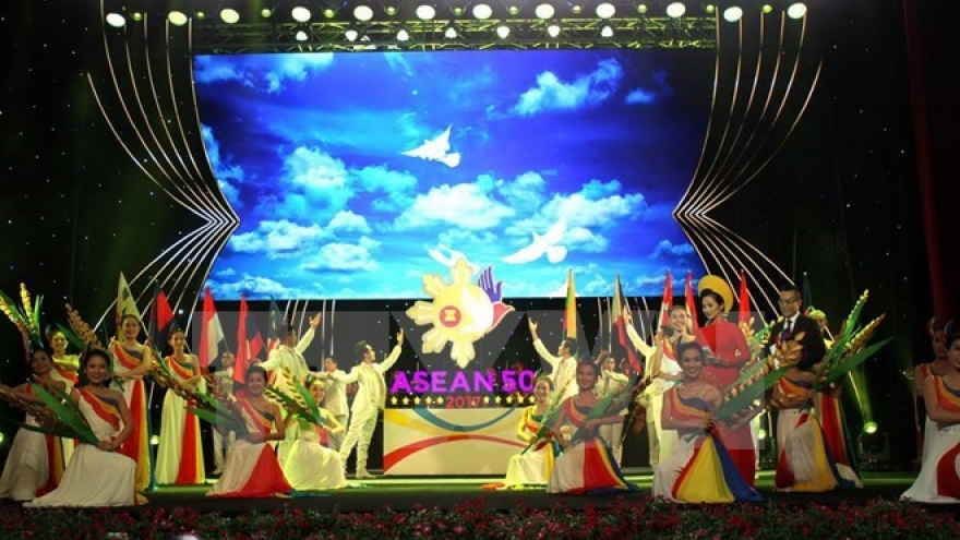 HCM City hosts ASEAN’s 50th anniversary celebrations