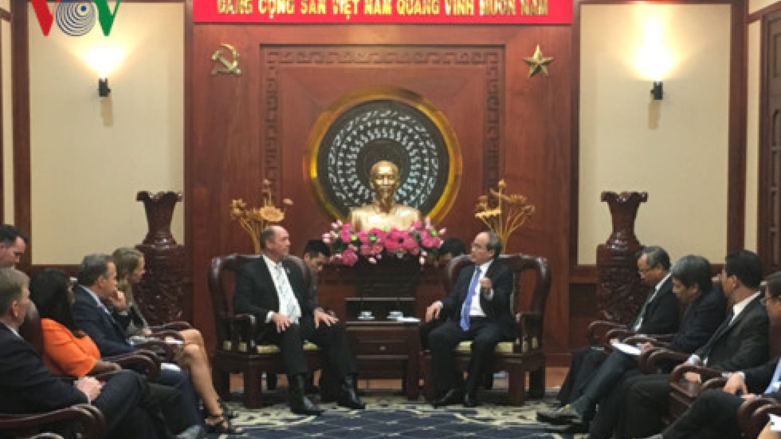HCM City looks to US for smart city support