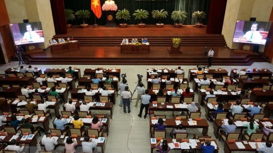 HCM City People’s Council approves 21 resolutions