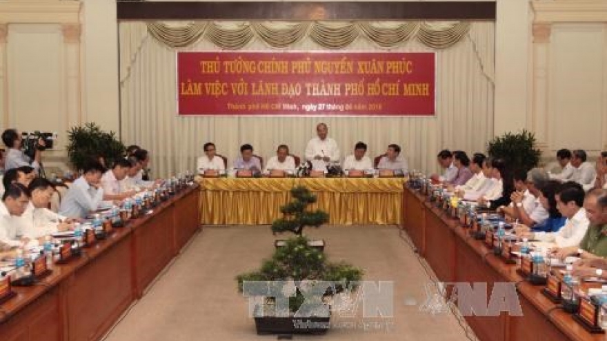 HCM City asks for particular mechanism to facilitate development