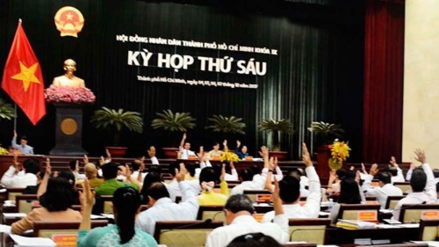 HCM City targets 8.5 percent GRDP growth in 2018