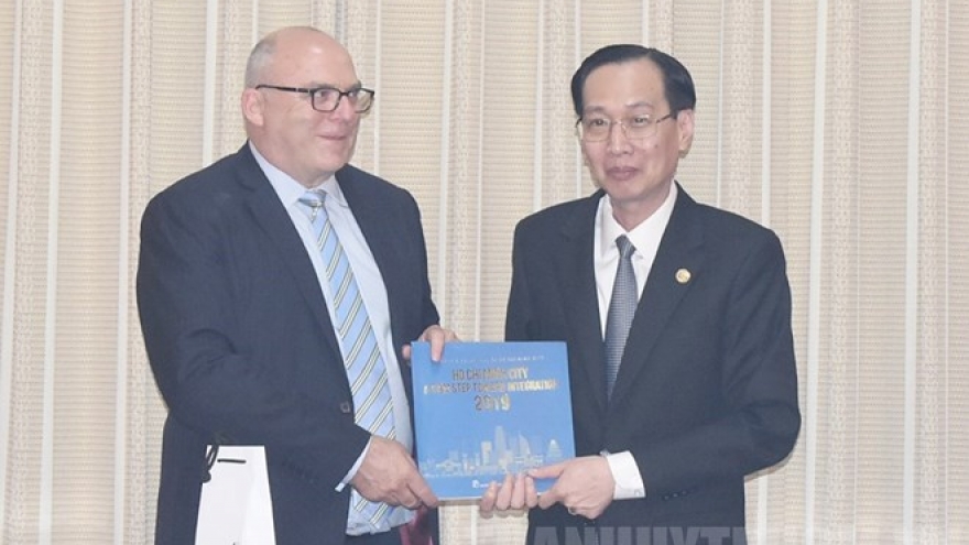 HCM City wants stronger cooperation with Education New Zealand