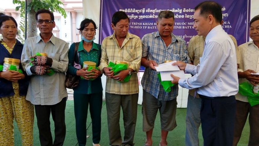 HCM City extends helping hand to the poor in Cambodia